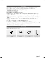 Предварительный просмотр 3 страницы Samsung HT-E355 User Manual