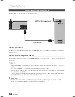 Предварительный просмотр 16 страницы Samsung HT-E355 User Manual