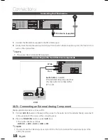 Предварительный просмотр 18 страницы Samsung HT-E355 User Manual