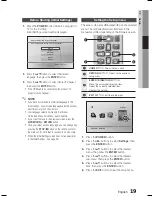 Предварительный просмотр 19 страницы Samsung HT-E355 User Manual