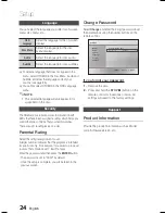 Предварительный просмотр 24 страницы Samsung HT-E355 User Manual