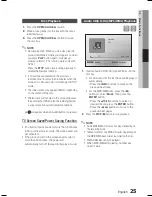 Предварительный просмотр 25 страницы Samsung HT-E355 User Manual