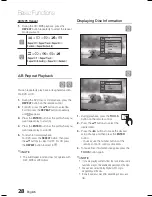 Предварительный просмотр 28 страницы Samsung HT-E355 User Manual