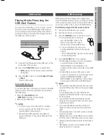 Предварительный просмотр 33 страницы Samsung HT-E355 User Manual