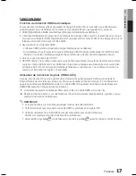 Предварительный просмотр 58 страницы Samsung HT-E355 User Manual