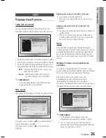 Предварительный просмотр 62 страницы Samsung HT-E355 User Manual