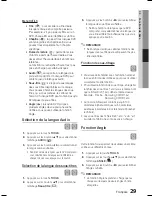 Предварительный просмотр 70 страницы Samsung HT-E355 User Manual