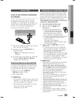 Предварительный просмотр 74 страницы Samsung HT-E355 User Manual