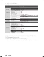 Предварительный просмотр 77 страницы Samsung HT-E355 User Manual