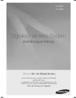 Предварительный просмотр 83 страницы Samsung HT-E355 User Manual