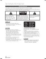 Предварительный просмотр 84 страницы Samsung HT-E355 User Manual