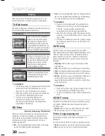 Предварительный просмотр 102 страницы Samsung HT-E355 User Manual