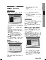 Предварительный просмотр 103 страницы Samsung HT-E355 User Manual