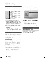 Предварительный просмотр 106 страницы Samsung HT-E355 User Manual