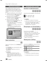 Предварительный просмотр 108 страницы Samsung HT-E355 User Manual