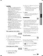 Предварительный просмотр 111 страницы Samsung HT-E355 User Manual