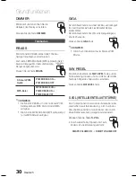 Предварительный просмотр 112 страницы Samsung HT-E355 User Manual