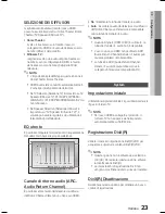 Предварительный просмотр 146 страницы Samsung HT-E355 User Manual