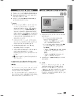 Предварительный просмотр 148 страницы Samsung HT-E355 User Manual