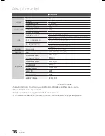 Предварительный просмотр 159 страницы Samsung HT-E355 User Manual