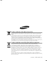 Предварительный просмотр 164 страницы Samsung HT-E355 User Manual