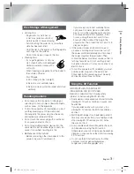 Предварительный просмотр 3 страницы Samsung HT-E3550 User Manual