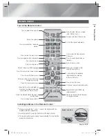 Предварительный просмотр 13 страницы Samsung HT-E3550 User Manual