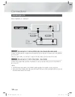 Предварительный просмотр 18 страницы Samsung HT-E3550 User Manual