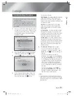 Предварительный просмотр 21 страницы Samsung HT-E3550 User Manual