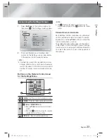 Предварительный просмотр 23 страницы Samsung HT-E3550 User Manual