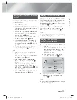 Предварительный просмотр 33 страницы Samsung HT-E3550 User Manual