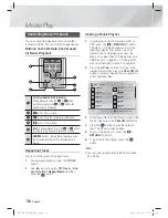 Предварительный просмотр 36 страницы Samsung HT-E3550 User Manual