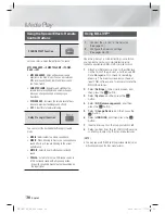 Предварительный просмотр 38 страницы Samsung HT-E3550 User Manual