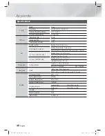 Предварительный просмотр 48 страницы Samsung HT-E3550 User Manual