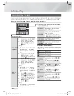 Preview for 40 page of Samsung HT-E4200 User Manual