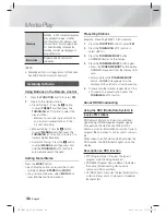 Preview for 46 page of Samsung HT-E4200 User Manual