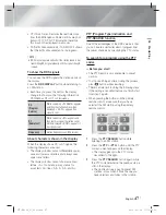 Preview for 47 page of Samsung HT-E4200 User Manual