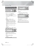 Preview for 110 page of Samsung HT-E4200 User Manual