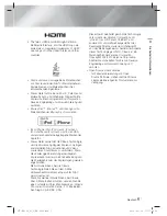 Preview for 129 page of Samsung HT-E4200 User Manual