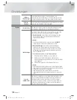 Preview for 152 page of Samsung HT-E4200 User Manual