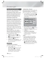 Preview for 154 page of Samsung HT-E4200 User Manual