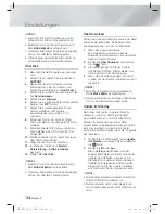 Preview for 158 page of Samsung HT-E4200 User Manual