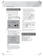 Preview for 160 page of Samsung HT-E4200 User Manual