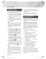 Preview for 162 page of Samsung HT-E4200 User Manual