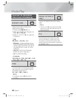 Preview for 172 page of Samsung HT-E4200 User Manual