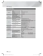 Preview for 184 page of Samsung HT-E4200 User Manual