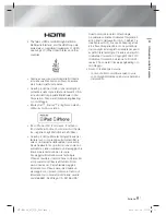 Preview for 191 page of Samsung HT-E4200 User Manual