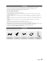 Preview for 3 page of Samsung HT-E445K User Manual