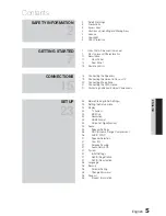 Preview for 5 page of Samsung HT-E445K User Manual