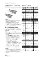 Preview for 14 page of Samsung HT-E445K User Manual